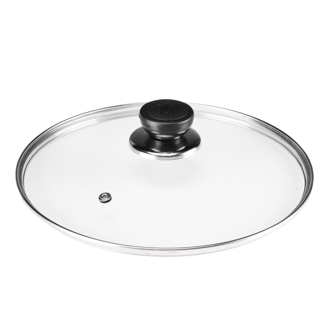 Tapas para ollas Tapas para sartenes de Vidrio Templado Bordes de Acero Inoxidable 9 tamaños Diferentes Manijas Suaves al Tacto Adecuadas para ollas y sartenes Ventilacio,One Color 26