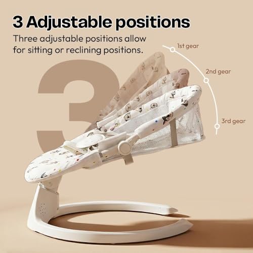 Image of StarAndDaisy Baby Rockers for 0 to 2 Years, Baby Multi Functional Rocker for Babies (601 Beige)