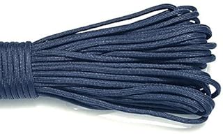 7 Strand Core 550lb Paracord Parachute Cord Lanyard Mil Spec Type III-100ft (Navy Blue(40#))