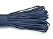 FeeJoo 7 Strand Core 550lb Paracord Parachute Cord Lanyard Mil Spec Type III-100ft (Navy Blue(40#))