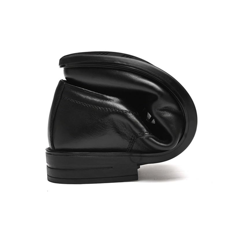 Men's Lace-up Patent Leather Dress Shoes Classic Formal Business Oxford Wedding Tuxedo Shoes3