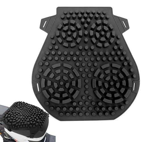 Coussin absorbant les chocs de moto en silicone haute résilience