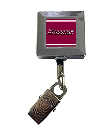 Southern Illinois Salukis 2-Pack Retractable Badge Holder Officially Licensed Collegiate Product