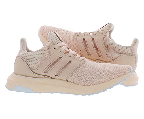 adidas Women's Ultraboost 4.0 DNA Running Shoe, Light Pink/Pink, 7.54