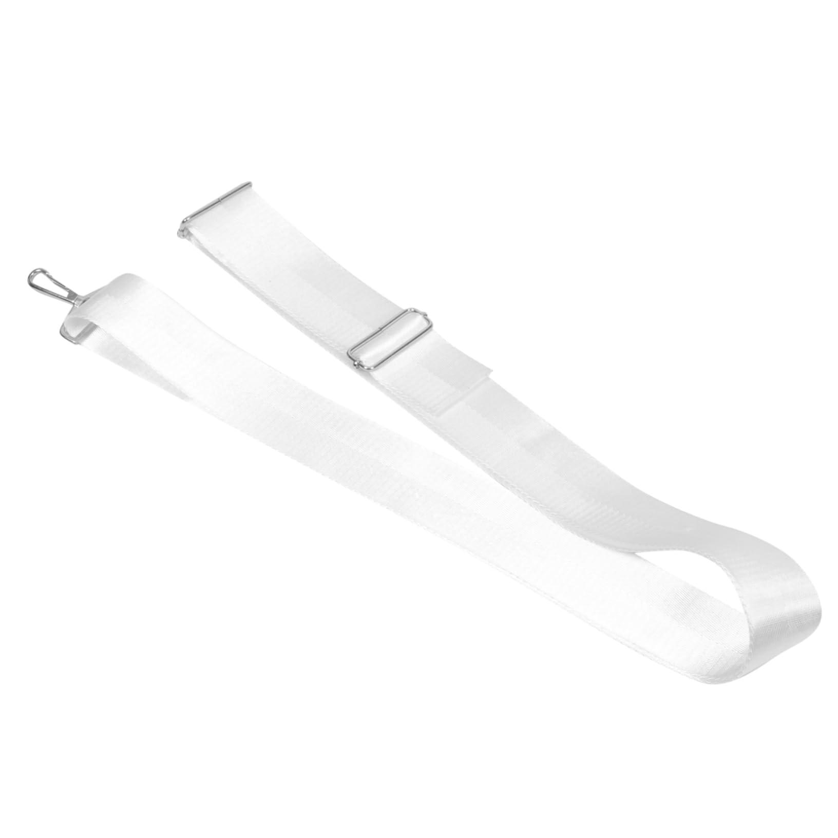 TOYANDONA Tennisnetz Mittelseil Praktische Tennisnetz Gurthöhe Tennisnetz Gurt Netzmittenseilhöhe Tennisnetzseile Tragbarer Tennisnetz Gurt Tennisnetz Zubehör Nylon Weiß