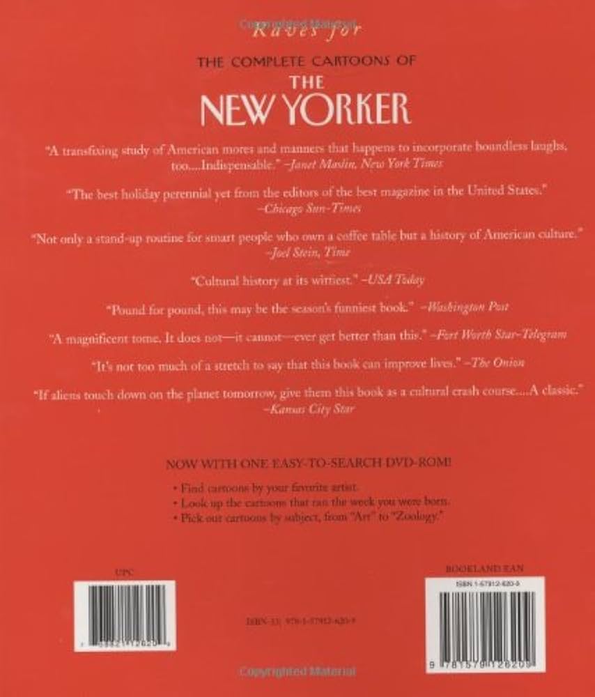 The Complete Cartoons Of The New Yorker : Gopnik, Adam, Remnick