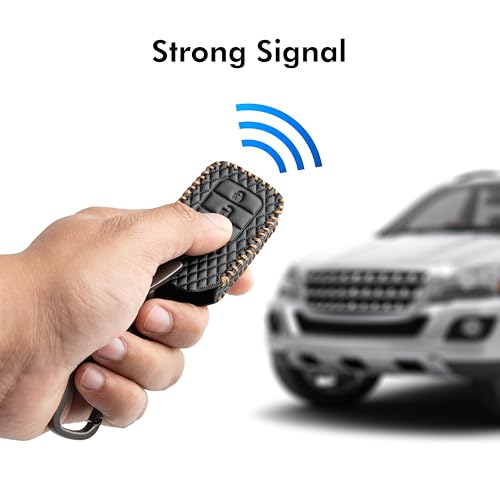 Image of SHOPOFLUX Metal Key Cover Compatible for Honda Elevate | City | Amaze | WRV | CRV | Jazz | 3 Button Smart Key