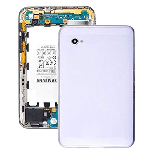Couverture arrière de batterie avec finition blanche d'origine pour Galaxy Tab 7.0 Plus P6200