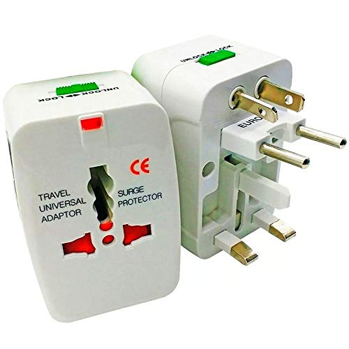 Adaptador Universal Para Tomadas Padrão Internacional