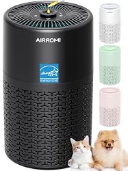 AIRROMI Air Purifier (660sq/ft). Lightning Deal + Coupon.