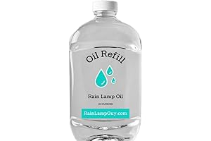 Rain Lamp Oil Refill, Drakeol 35 to Enhance Your Goddess Lamp and...