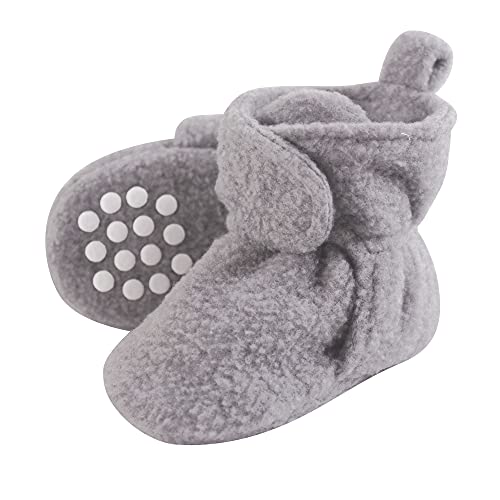 Image of Luvable Friends Unisex Baby Cozy Fleece Booties