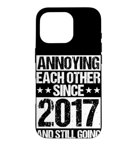 Annoying Each Other Since 2017 and Still Going Magnetic Case for iPhone 16 Pro
