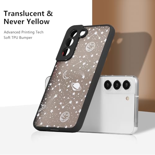 Coque Samsung S22 antichoc évite rayures silicone blanc - 3