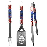 NCAA Florida Gators Tailgater BBQ Set (3 Piece), Steel