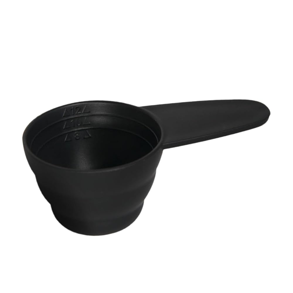 NUOLUX 24個 コーヒーショップ用品 豆計量スプーン 黄色 NUOLUX