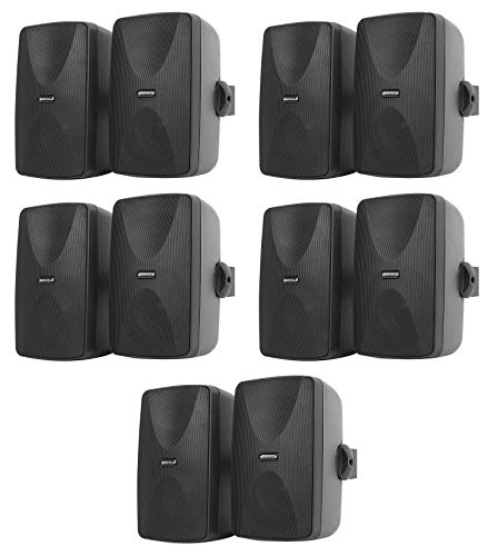 Rockville (10) WET-7020B Black 5.25