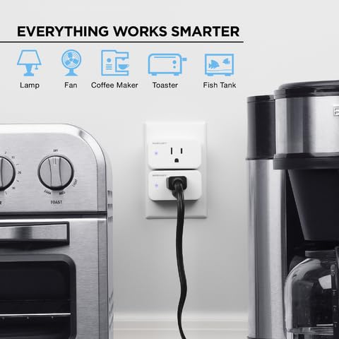 Various appliances that can be controlled by Merkury Smart Plug