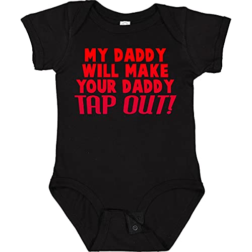 Image of inktastic My Daddy Will Make Your Daddy Tap Out Baby Bodysuit