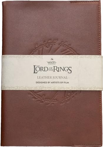 Carnet de notes Seigneur des Anneaux WETA Workshop Terre du Milieu A5