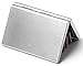 Honb® Slim Cool Stainless Steel Credit Card Wallet for Men and Women, Rfid Wallet with Rfid Protection Bank Debit, Id, Atm, Cards Against Rfid Scanning Criminals (Silver)