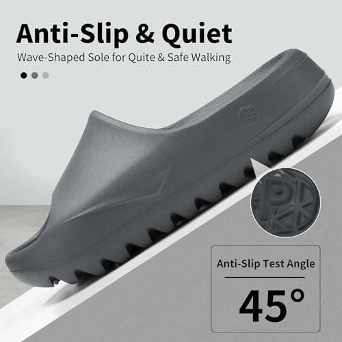 SK·TRIP Cloud Slides for Men and Women Shower Shoes for Men Mens Slippers Platform Sandals Womens Slide Sandals Ultra Cushion and Thick Sole Comfortable Slippers for Men and Women2