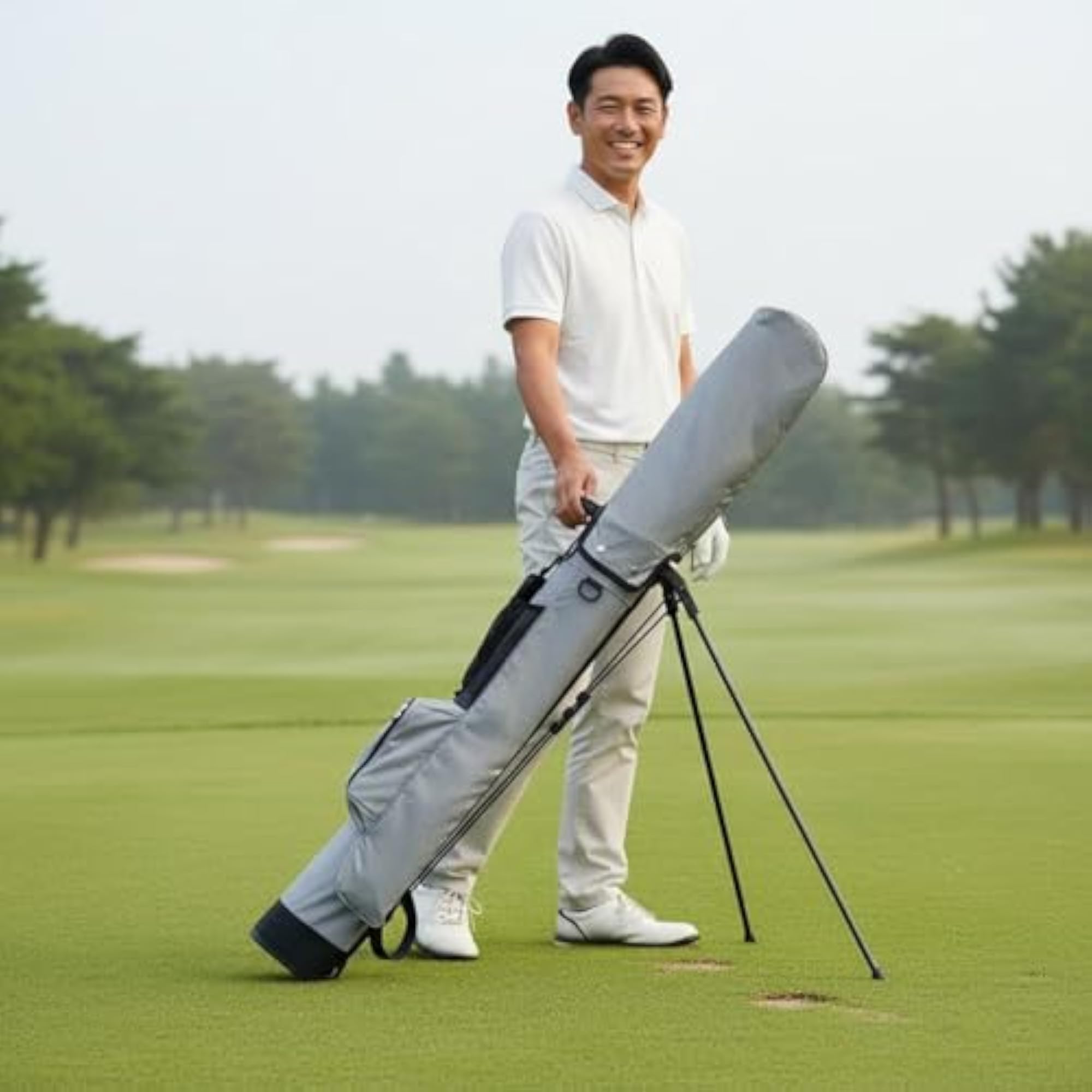 Large Capacity Waterproof Golf Stand Bag