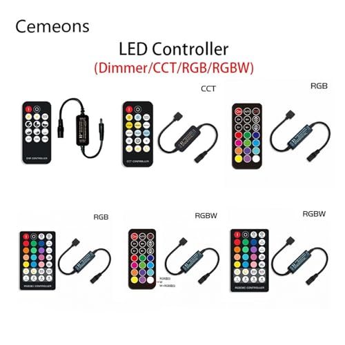 Télécommande ruban LED pour rétroéclairage écran TV et ambiance de bureau