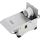 DPLWJPP Wursthüllenbindemaschine Automatische Wurstfüller Binde Umreifungsmaschine mit...