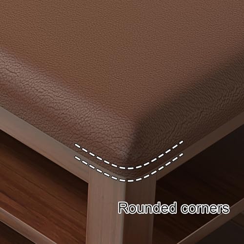Banc de rangement à chaussures multifonction et modulable - 7