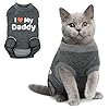 Bonaweite Cat Professional Recovery Suit for ...