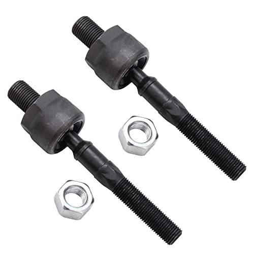 Image of Detroit Axle - 14pc Front End Suspension Kit for 2000-2006 Volvo S80 2 Lower Control Arms 2 Lower Ball Joints 4 Inner Outer Tie Rods 4 Front Rear Sway Bars 2 Boots 2001 2002 2003 2004 2005 Replacement