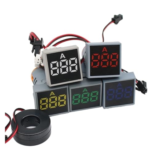 Compteur 0-100A LED 22mm pour surveiller la consommation en direct