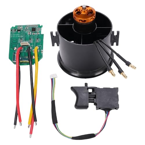 1900G Thrust 70mm Ducted Fan