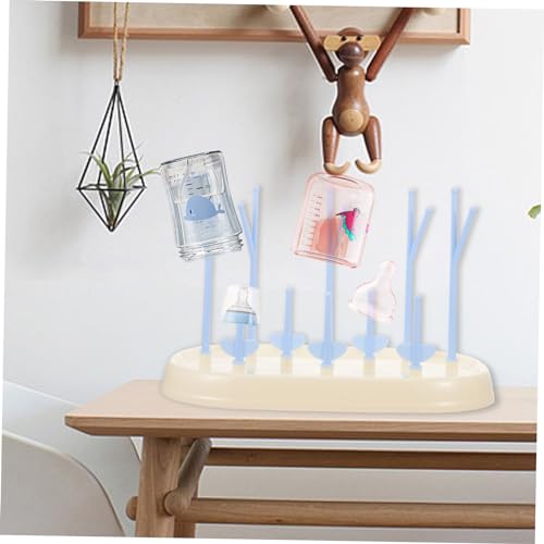 Miniatura 6 de Sopotutu Organizador De Biberones Desmontable Para Bebés Escurridor Y Soporte Para Secado Biberones Y Accesorios
