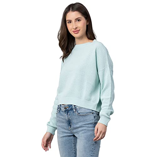 Image of Mode By Red Tape Women's Cotton Blend Casual Sweater
