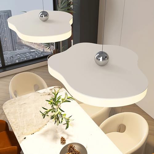 Lustre suspension LED 54W avec 3 modes de couleur interchangeables - 4