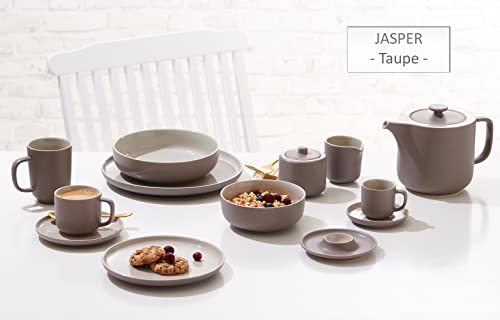 Ritzenhoff & Breker Koffieservies Jasper, 12-delig taupe (0403053-69e0193f) - Image 4