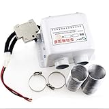 - Einzelschalter, 2 Luftauslässe, 1 großer Lüfter