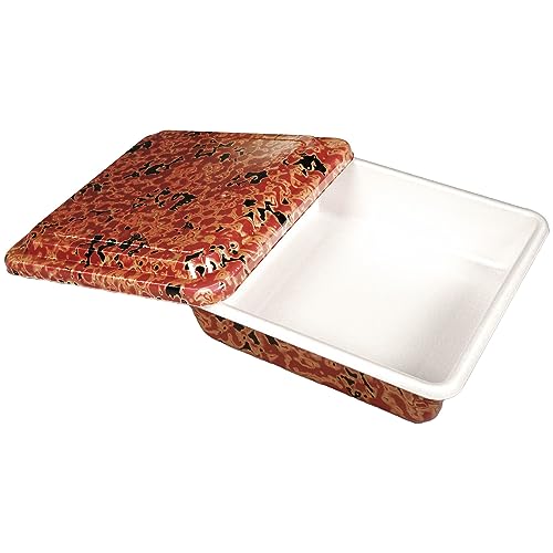 【ケース販売】 中央化学(Chuokagaku) 重箱小 赤漆外 (共) 500枚入
