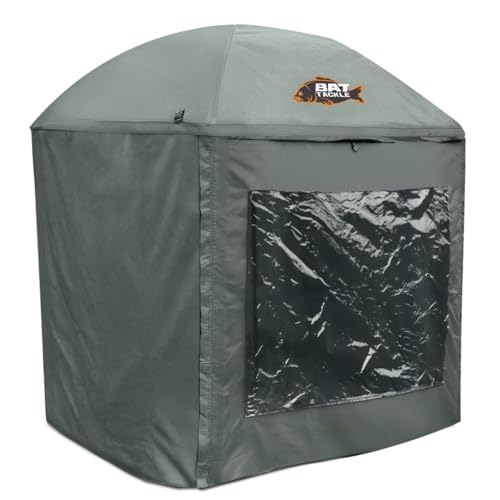 BAT-Tackle Covered Umbrella Shelter 2-in-1 Schirmzelt 1 70 x 1 70m