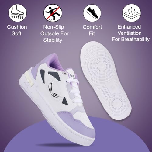 Image of BERSACHE Casual Sneaker| Soft Cushioned Insole, Casuals for Women