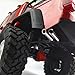 Rc Toys Repair Parts for Axial for SCX10 III AXI03006 for Gladiator 1/10 Metal Plastic Exhaust Pipe Tail Throat RC Crawler Car Truck Model Parts