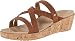 Crocs Women's A-Leigh Shimmer Leather Mini Wedge