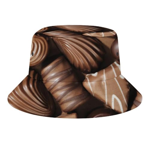 Image of Food Golden Corn Bucket Hats Unisex Washed Cotton Lightweight Outdoor Summer Beach Sun Hats Men Women Bucket Hat for Travel