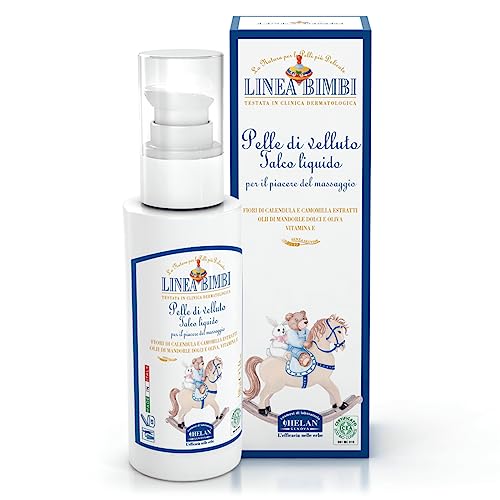 Linea Bimbi Talco líquido 100 ml