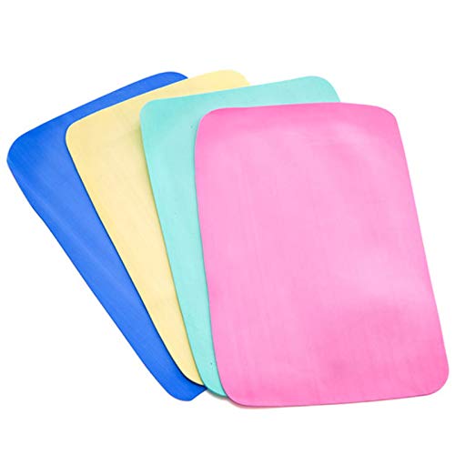 10pcs tableta de paño de cocina absorbe el agua y los toallitas de lana sin eliminar el vidrio limpia la cocina de la cocina de la toalla (Color : 40x30cm, Specification : 10pcs)