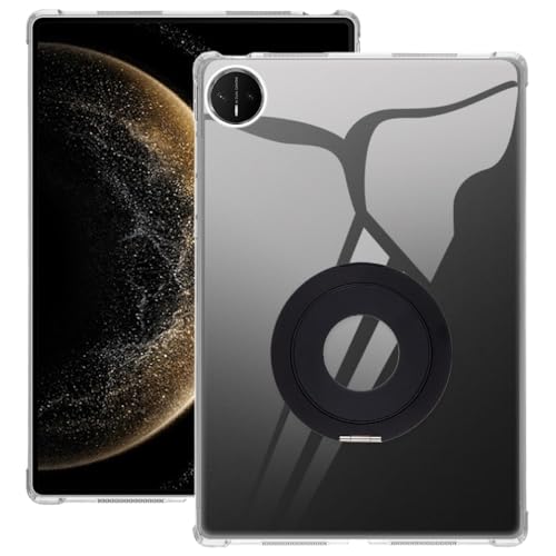 Coque Huawei MatePad Pro 13.2 2025 PaperMatte avec support de bureau amovible bicolore clair noir