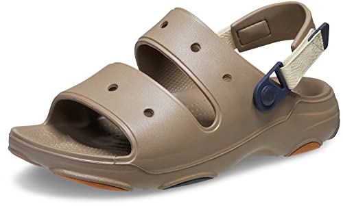 Crocs Classic All-Terrain Sandal Khaki/Multi Men's 9, Women's 11 Medium #TOP8