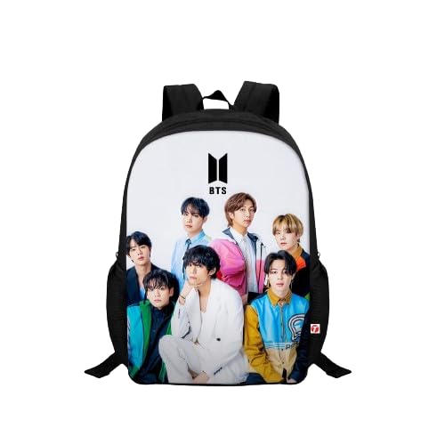 Women School Backpack with Waterproof Lining, Large Capacity, Unisex Design, Multicolour-image-37